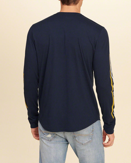 GUYS PRINTED LOGO GRAPHIC TEE