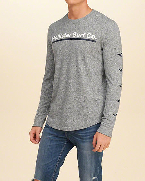 PRINTED LOGO GRAPHIC TEE