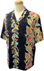 PINEAPPLE GARDEN HAWAIIAN ALOHA SHIRT