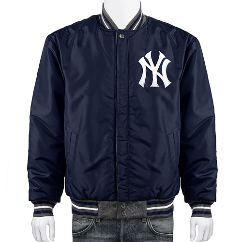 NEW YORK YANKEES WOOL VARSITY  JACKET