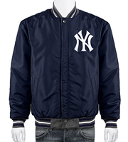 NEW YORK YANKEES WOOL VARSITY JACKET