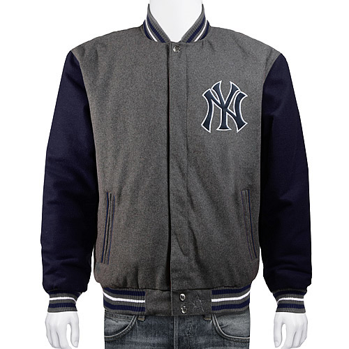 NEW YORK YANKEES WOOL VARSITY  JACKET
