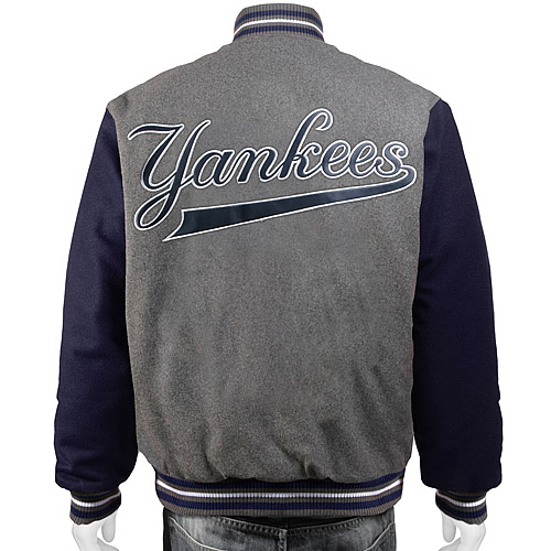 NEW YORK YANKEES WOOL VARSITY  JACKET