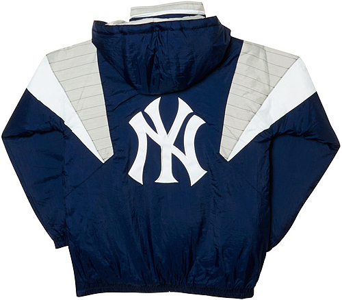 NEW YORK YANKEES STARTER BREAKAWAY JACKET