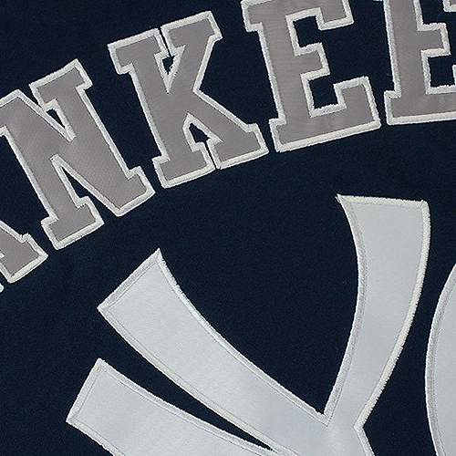 NEW YORK YANKEES FUMBLE RECOVERY FULL ZIP HOODIE