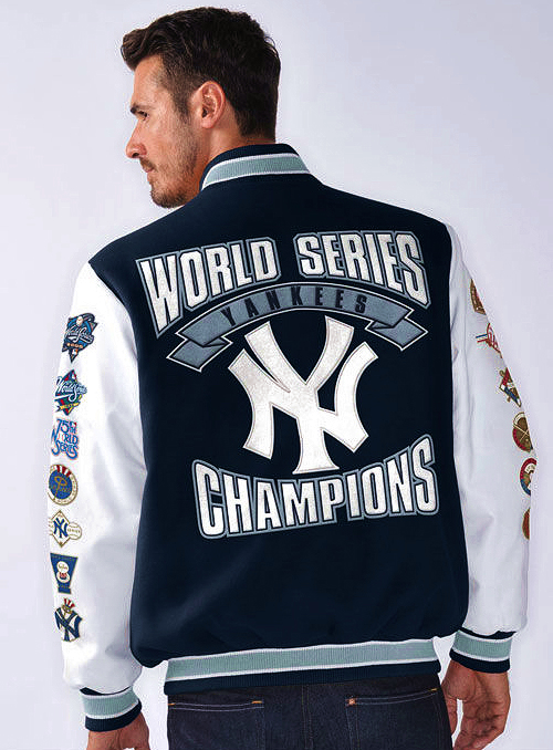 NEW YORK YANKEES G3 SPORTS "MLB MEN’S GAME BALL COMMEMORATIVE JACKET"